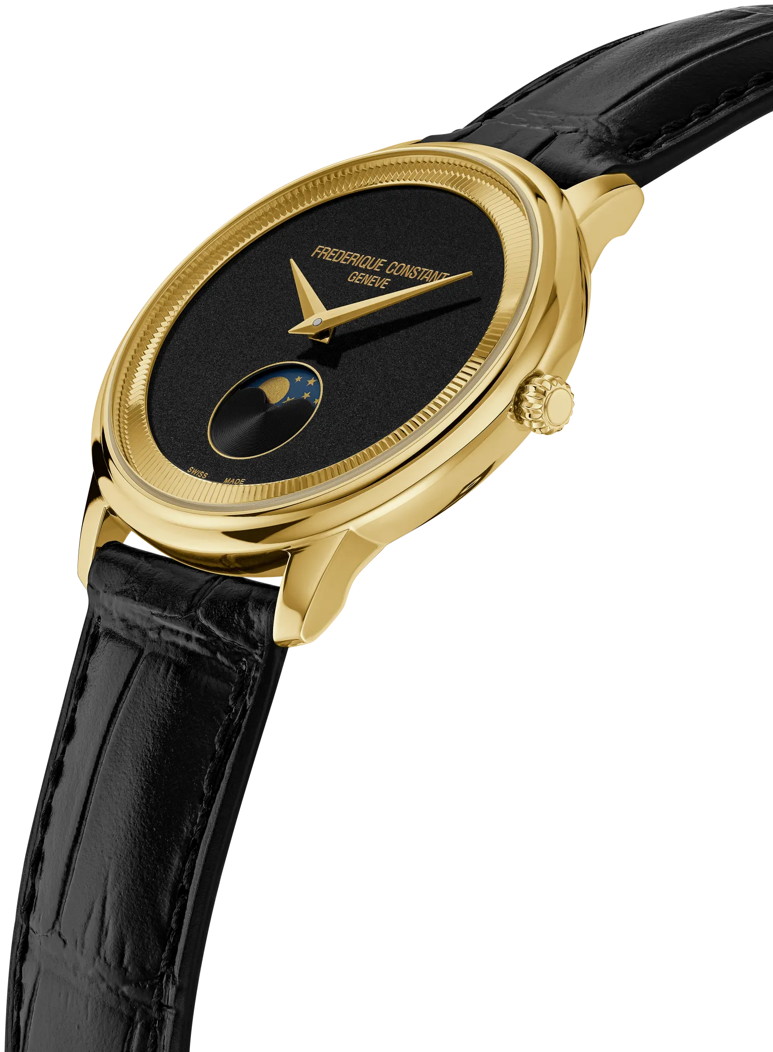 Classics Moneta Moonphase Watch FC-206B3S5 | Frederique Constant